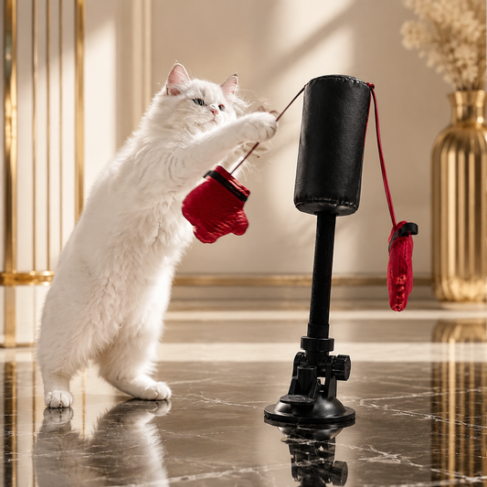 Cat Boxing Game Cat Teaser Toy Pet Products