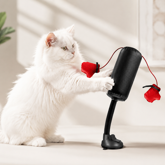 Cat Boxing Game Cat Teaser Toy Pet Products