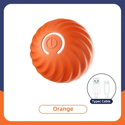 Smart Electronic Interactive Dog Ball Toy with RGB Lights