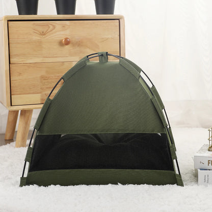 Warm Soft Pet Tent Bed for Cats and Kittens