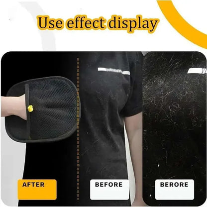 Reusable Pet Hair Removal Grooming Gloves for Dogs Cats