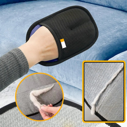 Reusable Pet Hair Removal Grooming Gloves for Dogs Cats