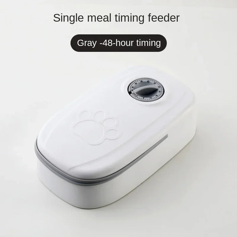 Automatic Pet Feeder with Timer Food and Water Dispenser