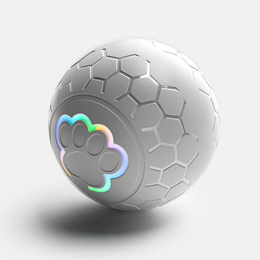 Smart Electronic Interactive Dog Ball Toy with RGB Lights