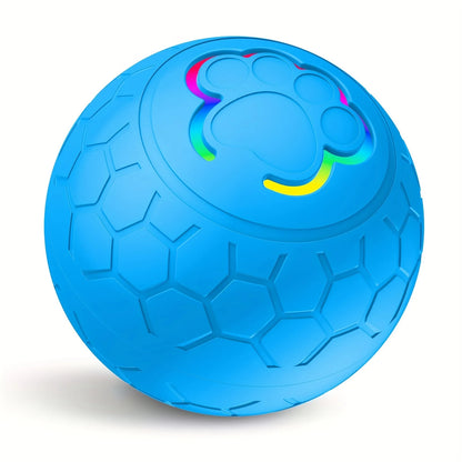 Smart Electronic Interactive Dog Ball Toy with RGB Lights
