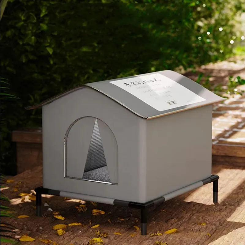 Waterproof Warm Foldable Pet House Bed for Cats Dogs