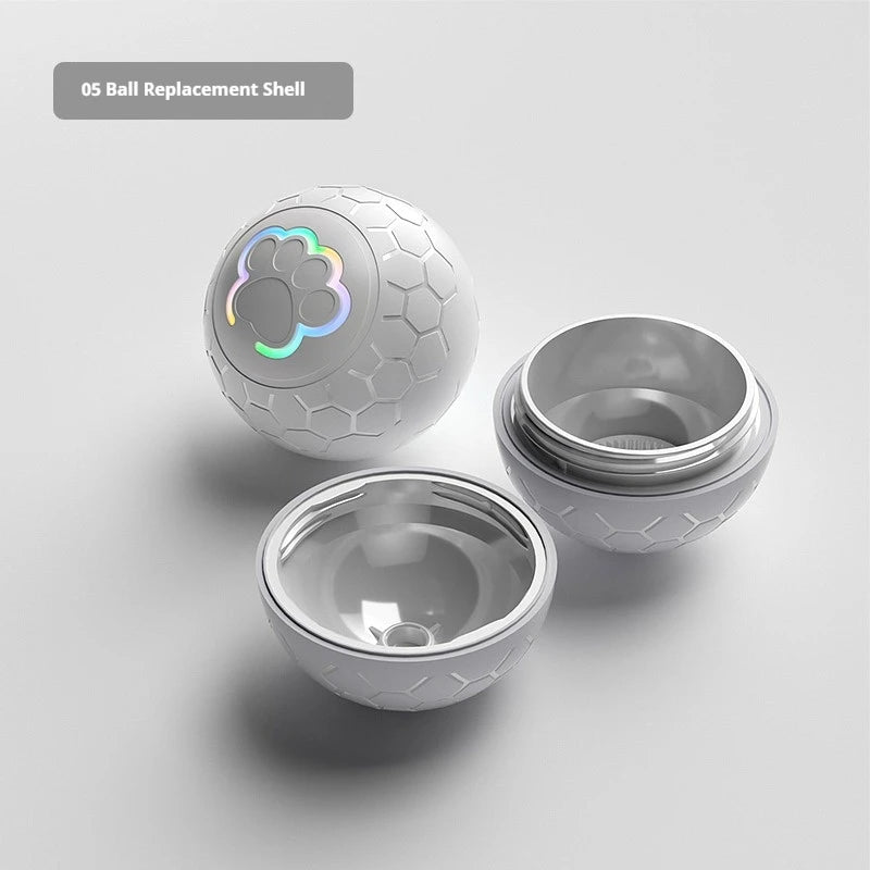 Smart Electronic Interactive Dog Ball Toy with RGB Lights
