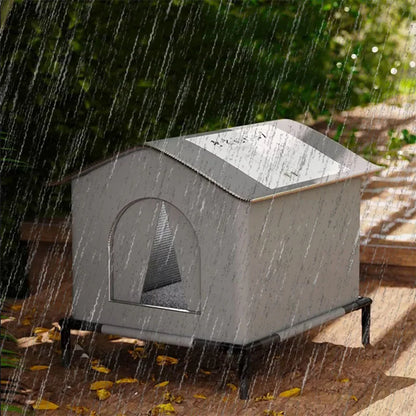 Waterproof Warm Foldable Pet House Bed for Cats Dogs