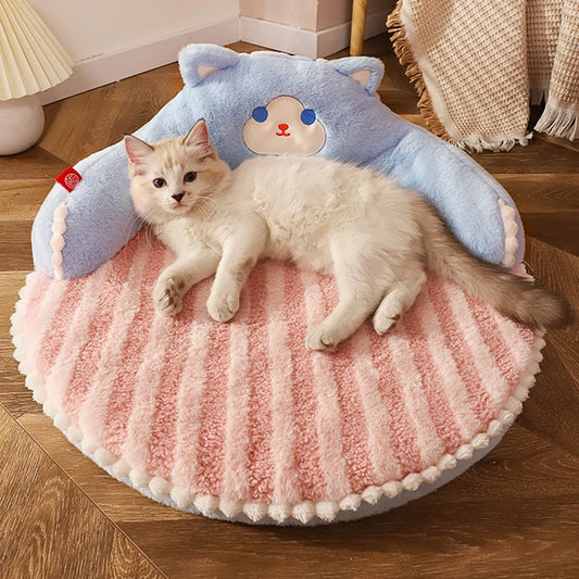 HOOPET Winter Cat Bed Cushion Mat for Dogs and Cats