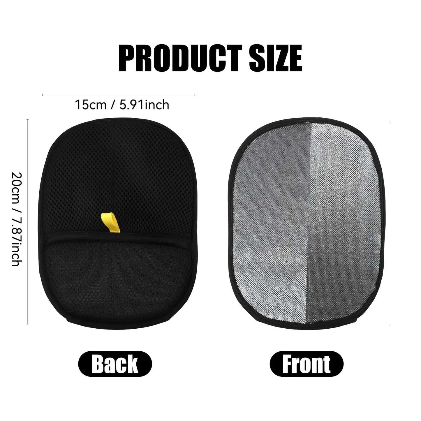 Reusable Pet Hair Removal Grooming Gloves for Dogs Cats