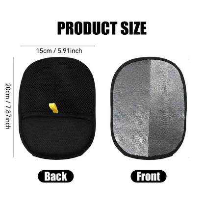 Reusable Pet Hair Removal Grooming Gloves for Dogs Cats
