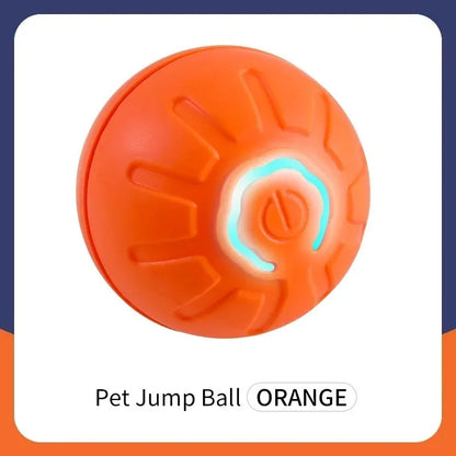 Smart Electronic Interactive Dog Ball Toy with RGB Lights